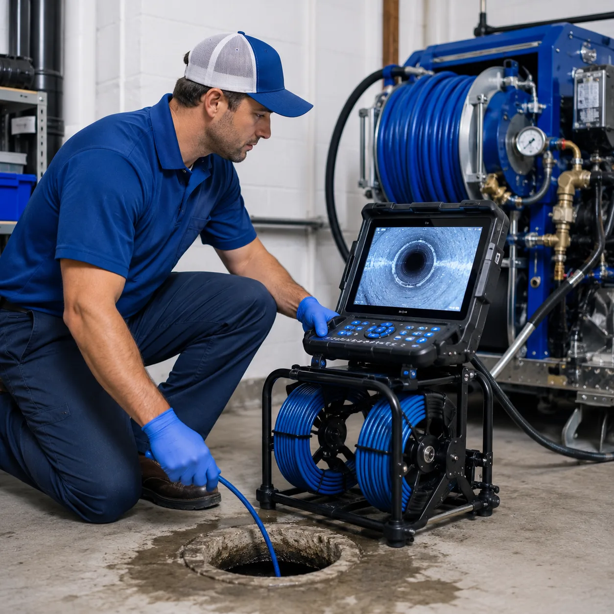 Drainage restoration professionals serving Brownfield, ME